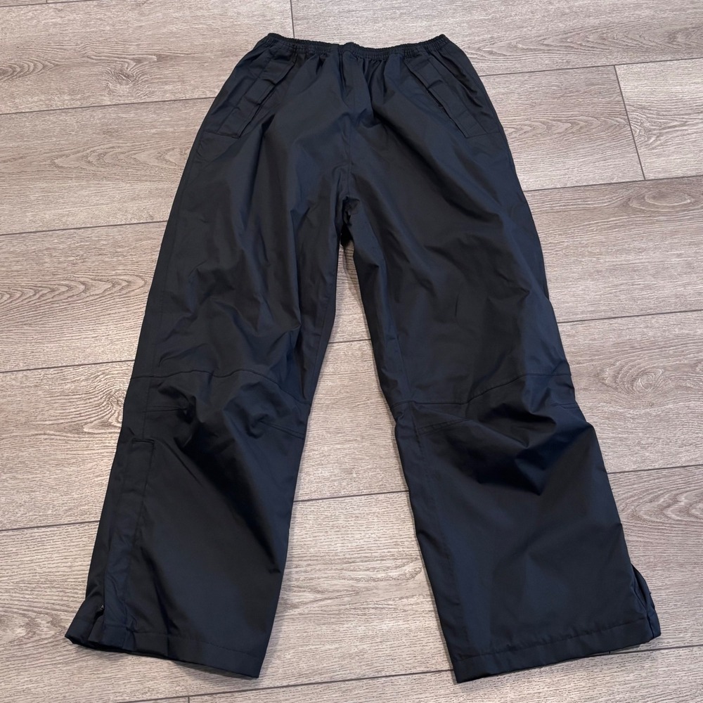 Sunice Storm Rain Pants Mens Small Black Waterproof Golf Outdoor Winter Rain